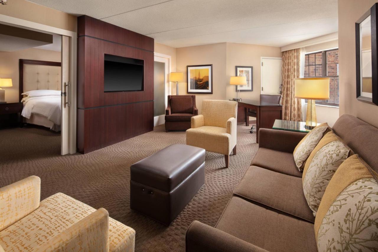 Sheraton Parsippany Hotel Exteriör bild