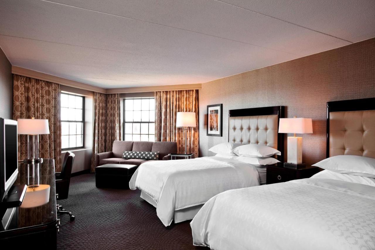 Sheraton Parsippany Hotel Exteriör bild
