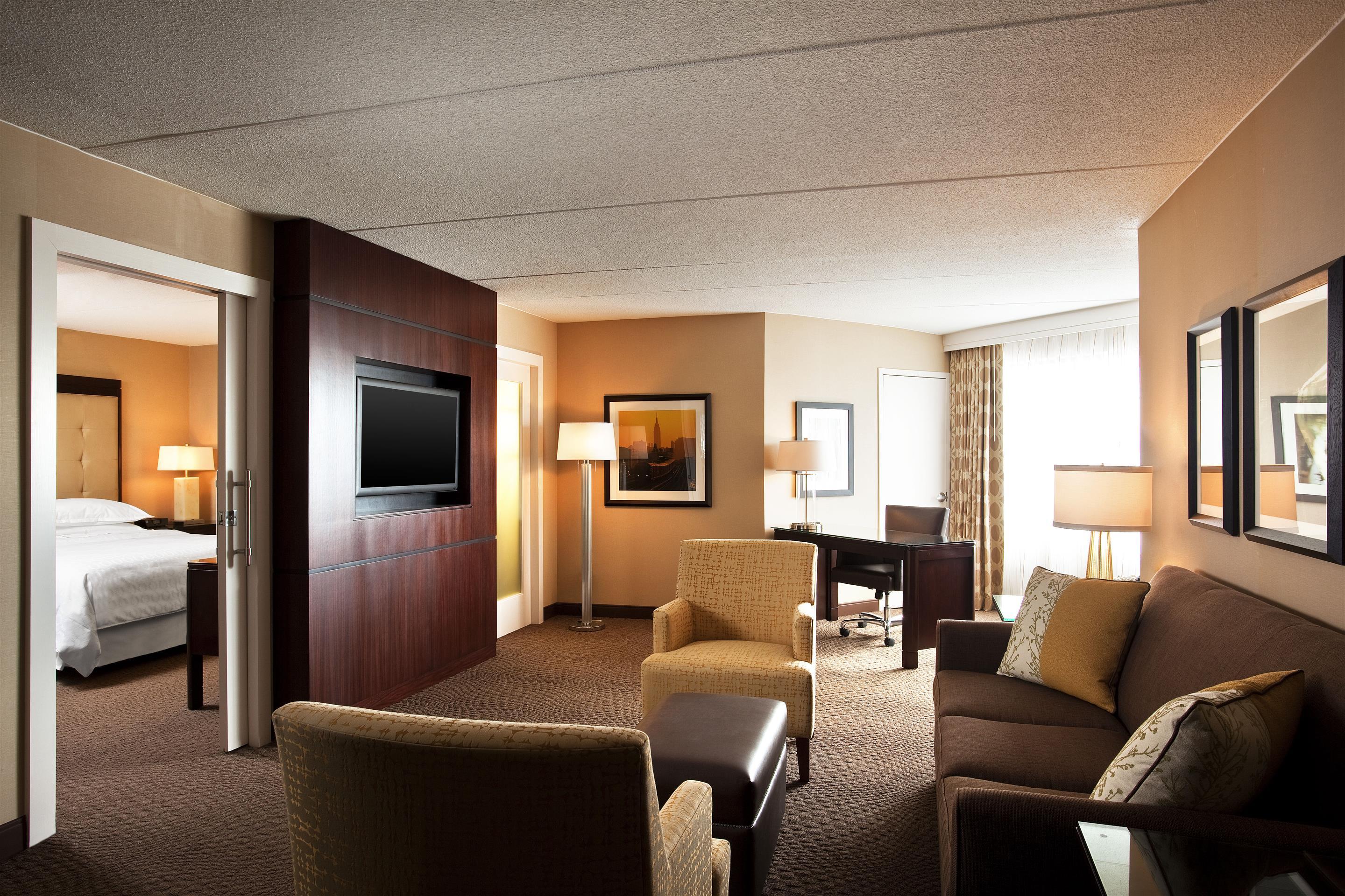 Sheraton Parsippany Hotel Exteriör bild