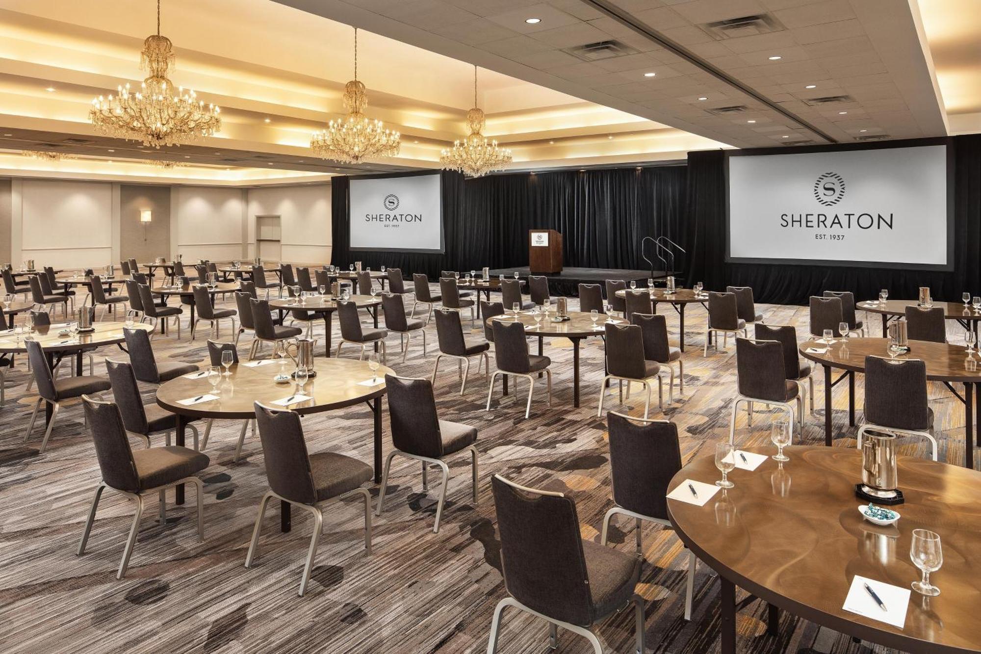 Sheraton Parsippany Hotel Exteriör bild