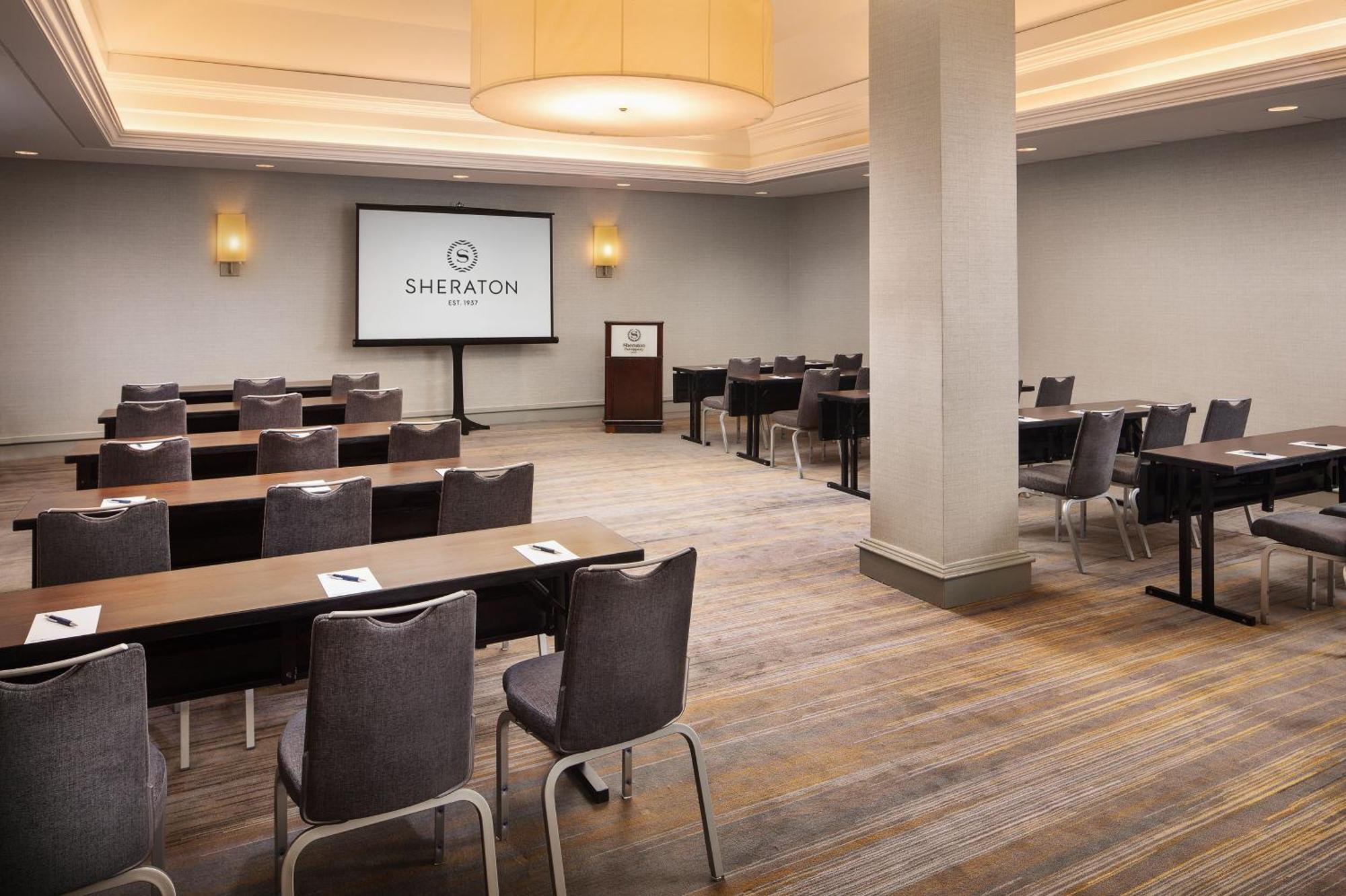 Sheraton Parsippany Hotel Exteriör bild