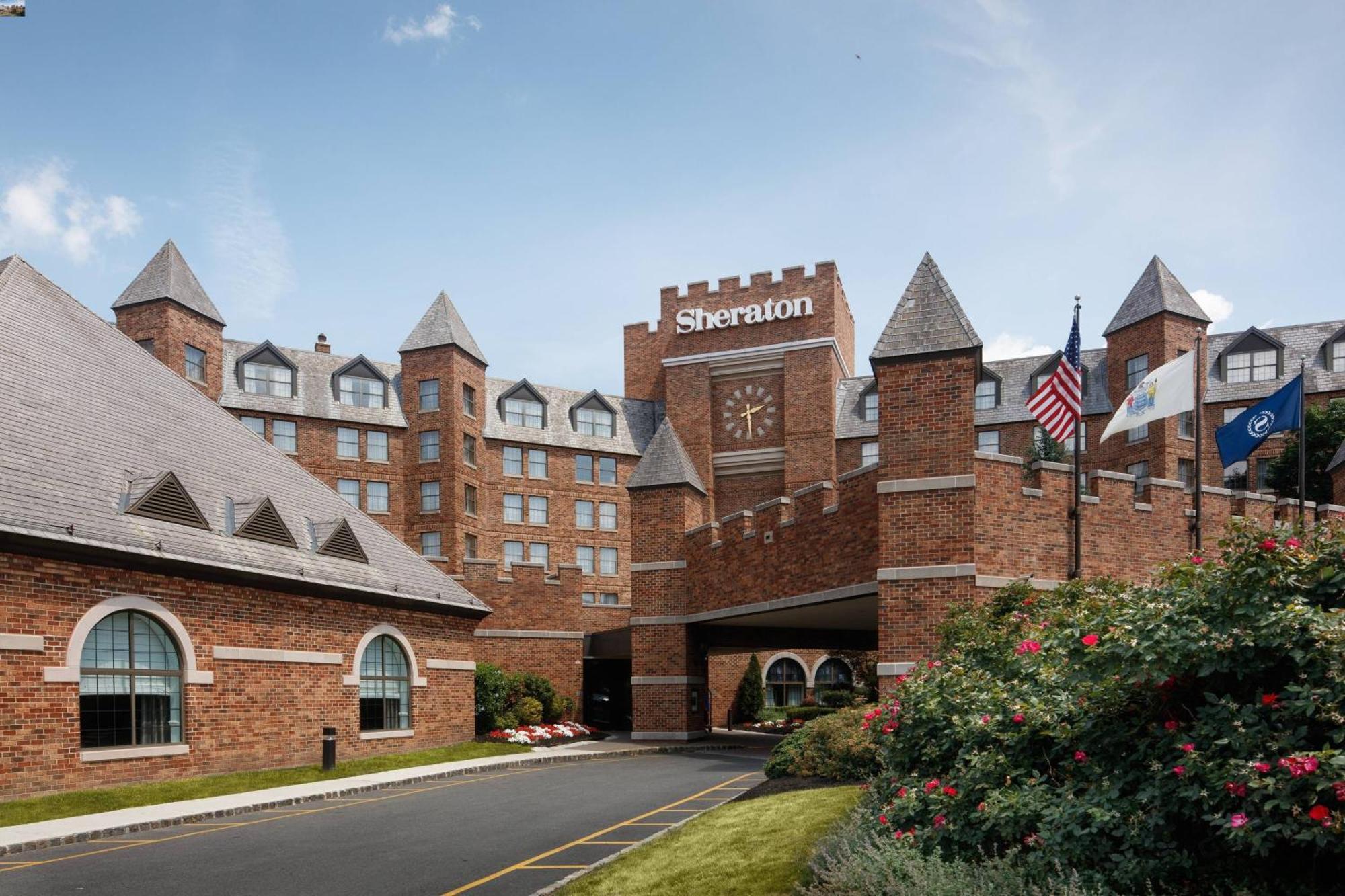 Sheraton Parsippany Hotel Exteriör bild