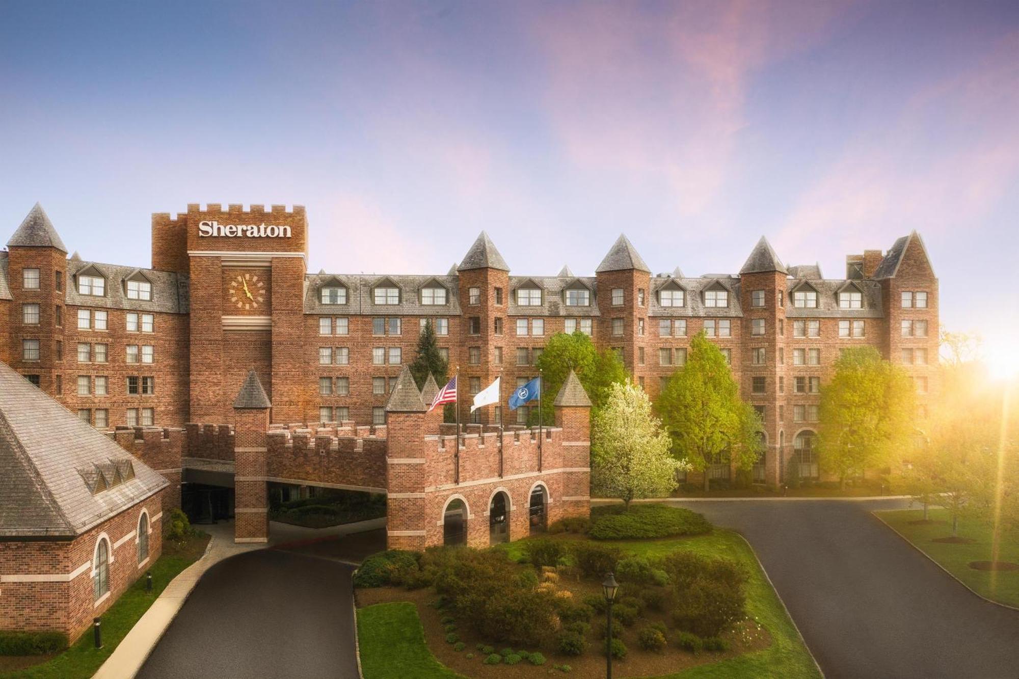 Sheraton Parsippany Hotel Exteriör bild