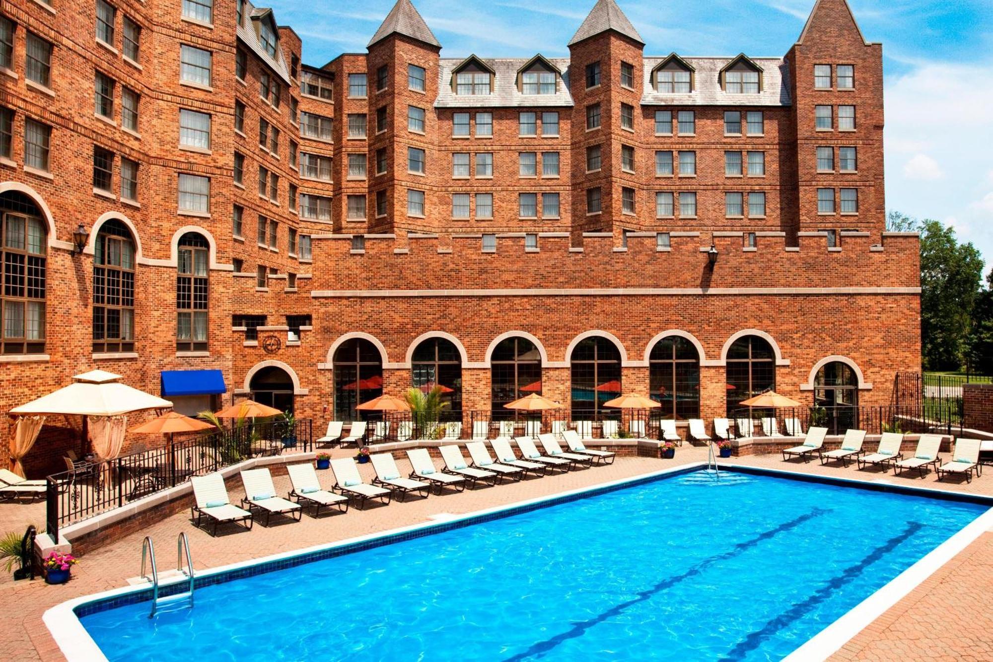 Sheraton Parsippany Hotel Exteriör bild