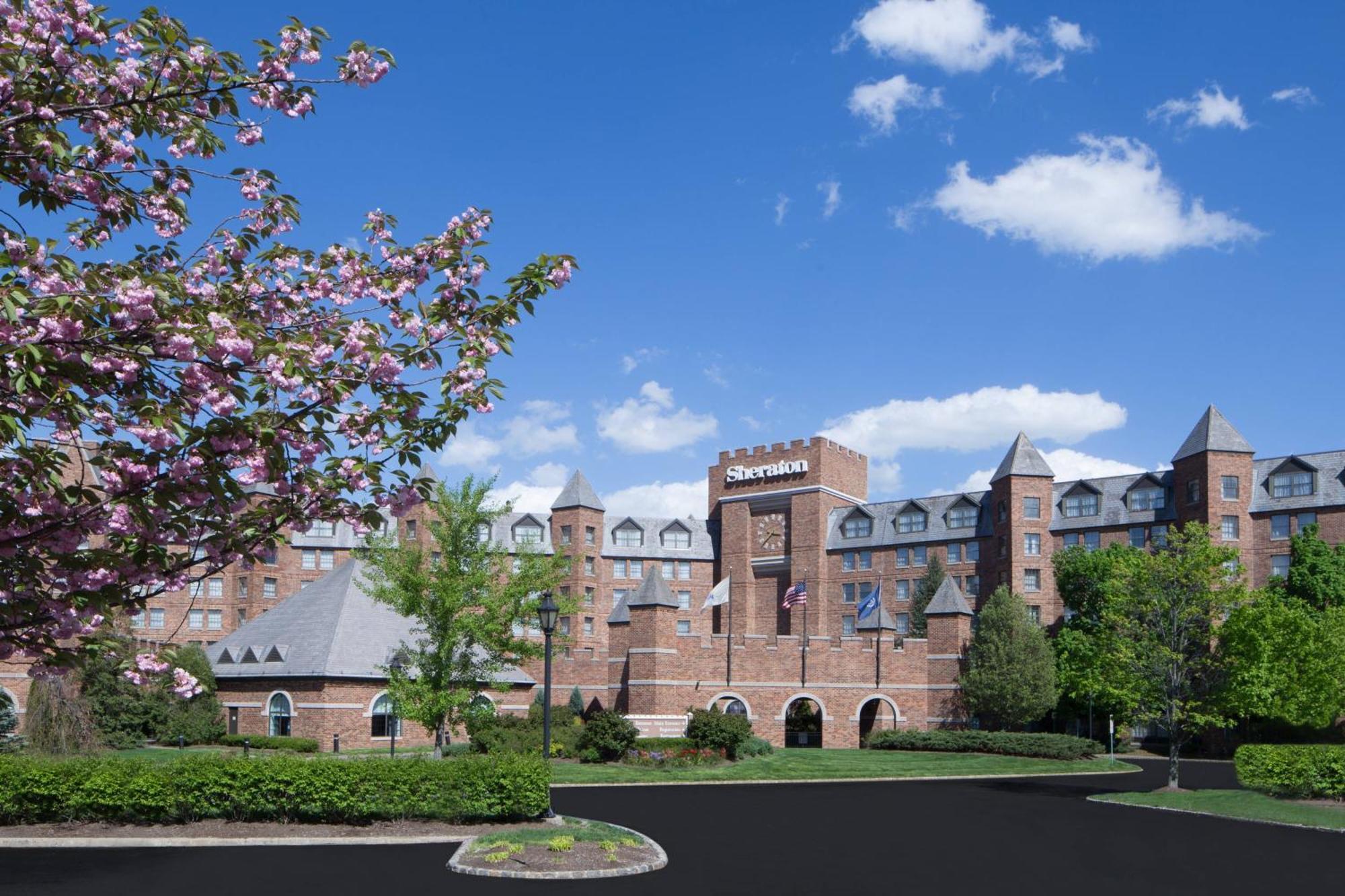 Sheraton Parsippany Hotel Exteriör bild