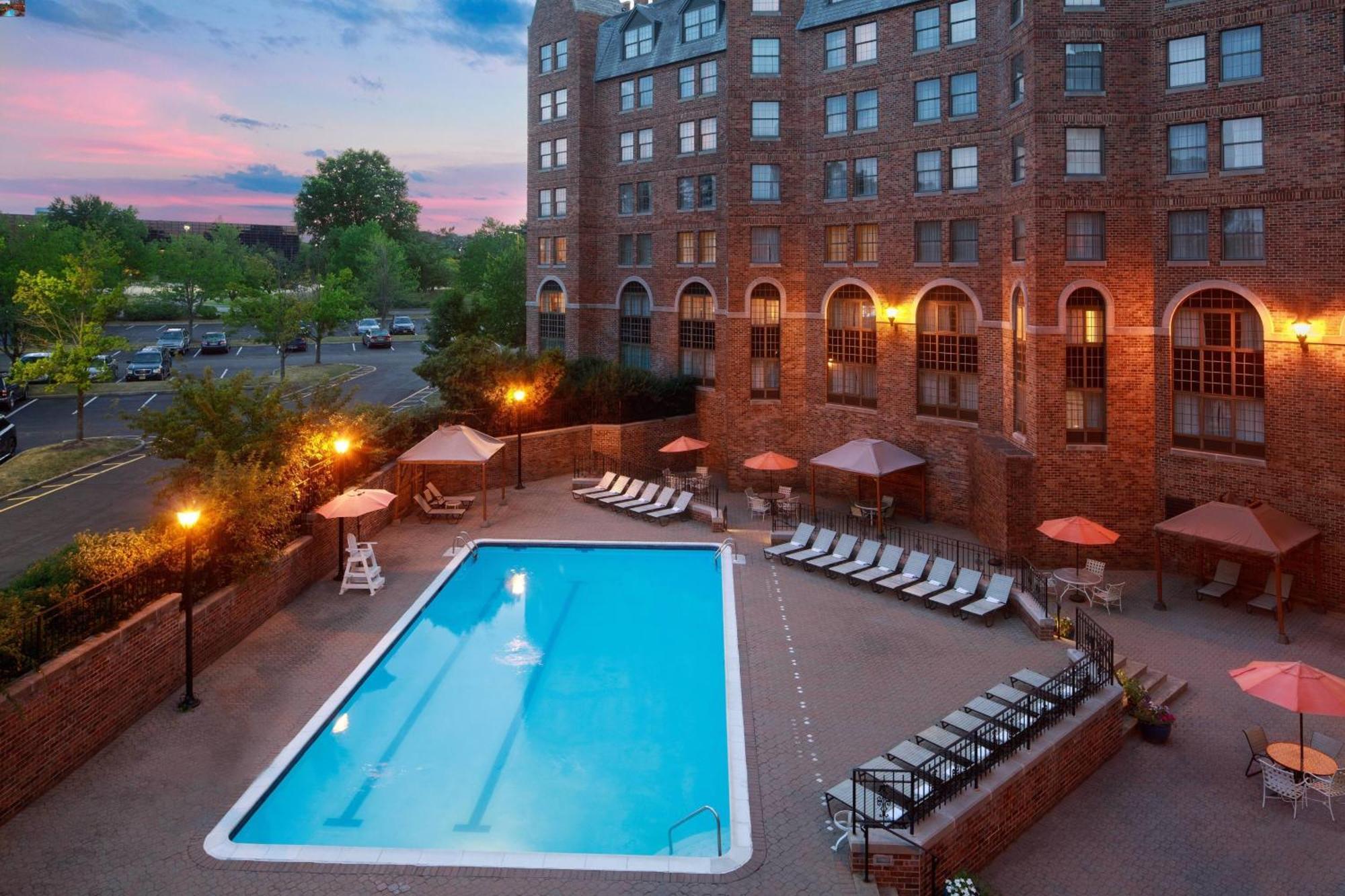 Sheraton Parsippany Hotel Exteriör bild