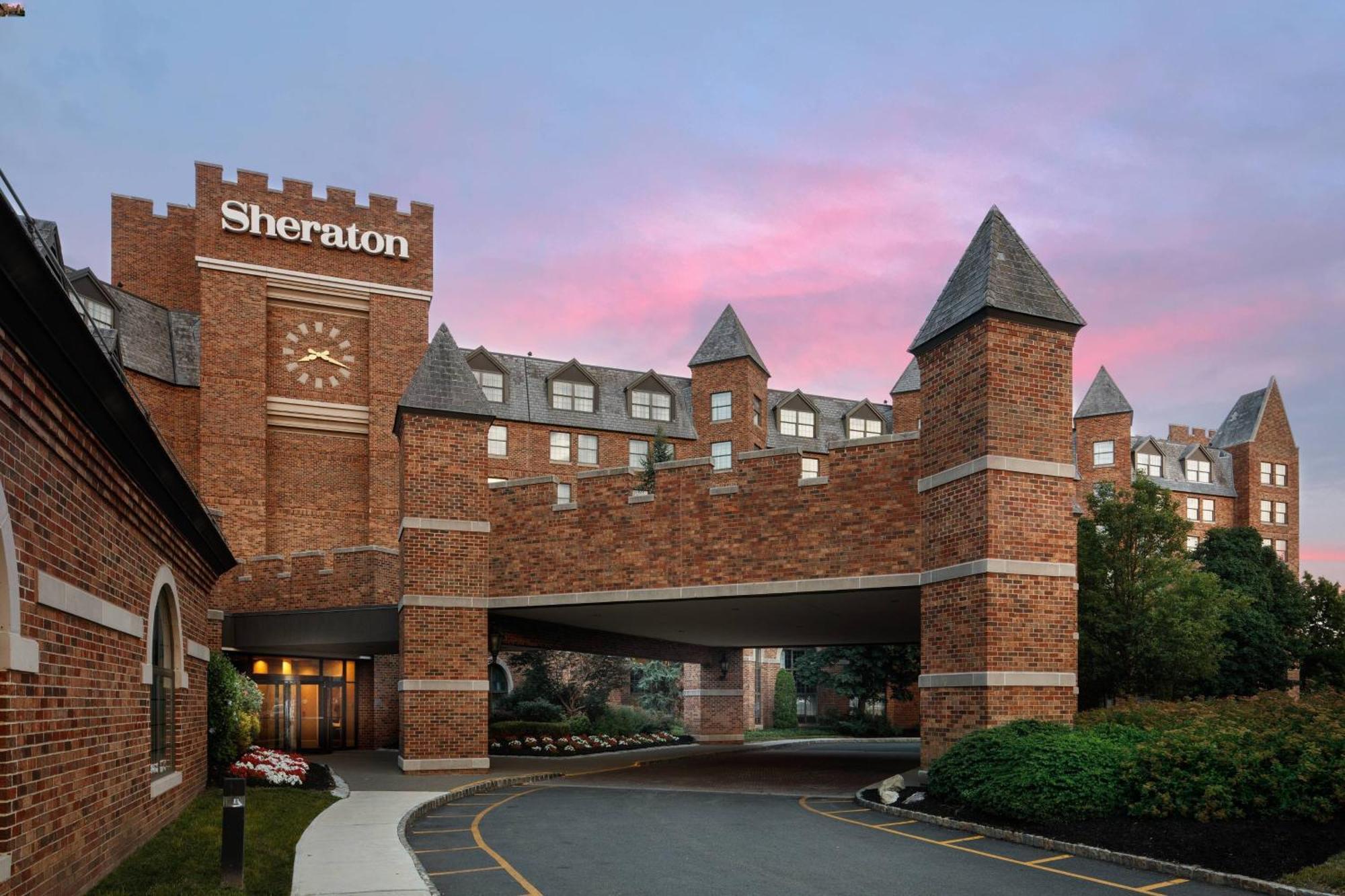 Sheraton Parsippany Hotel Exteriör bild