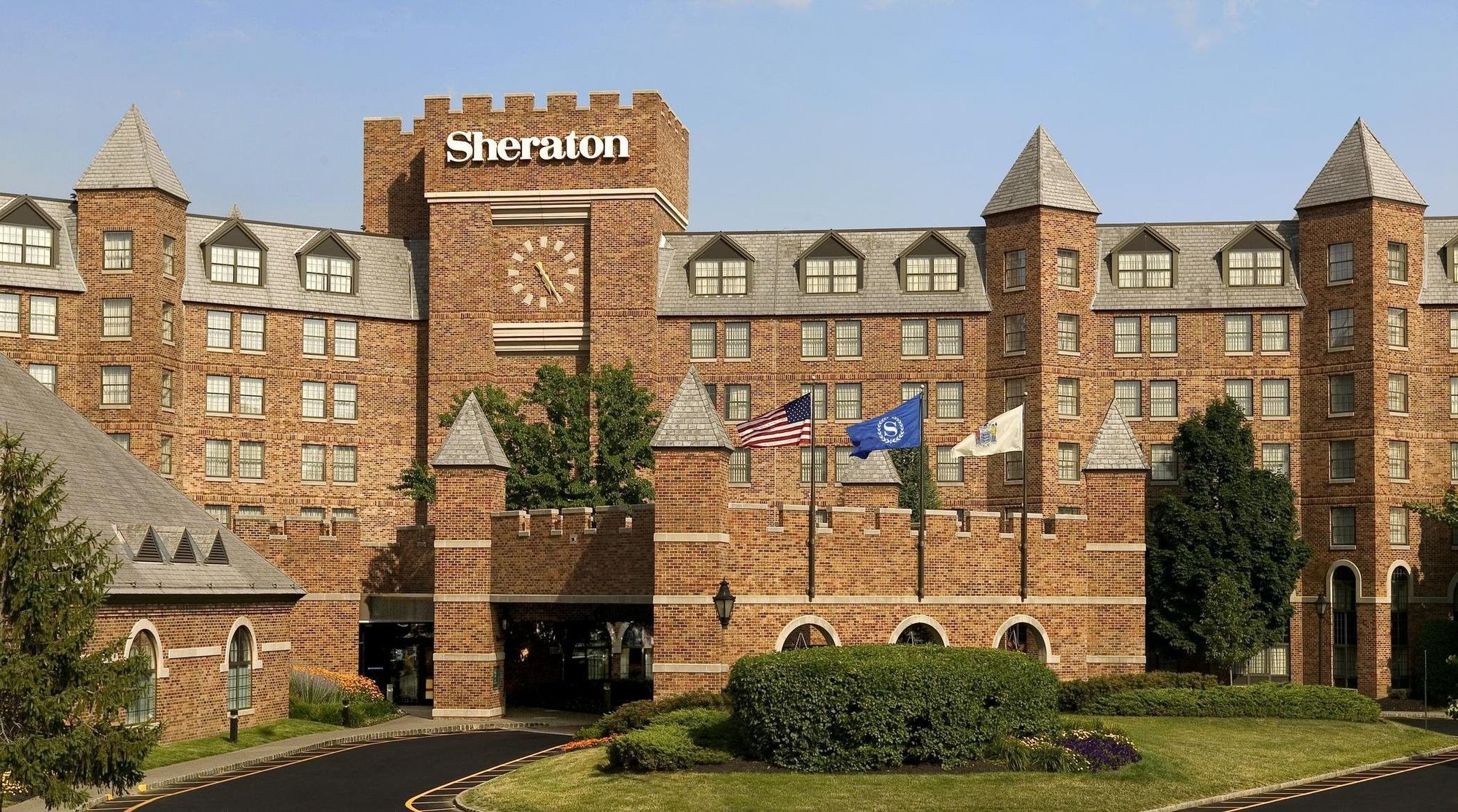 Sheraton Parsippany Hotel Exteriör bild