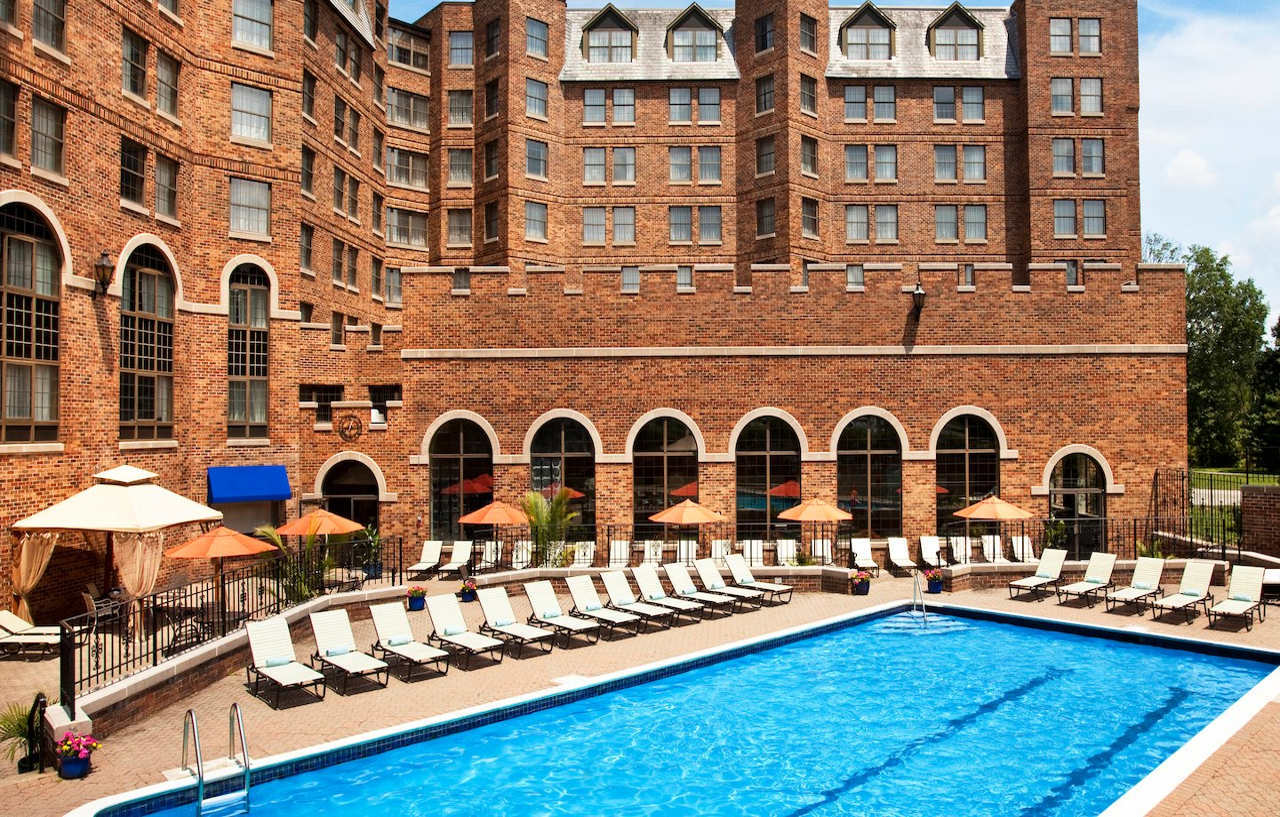 Sheraton Parsippany Hotel Exteriör bild